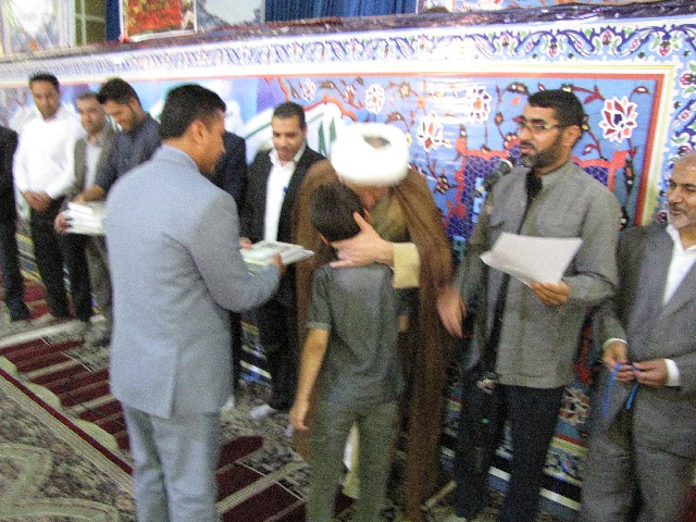گزارش تصویری/تجلیل از ورزشکاران قهرمان شهرستان کارون