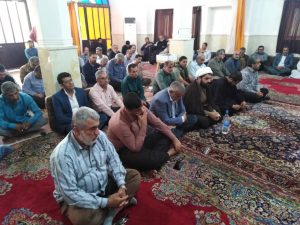 مراسم قرائت دعای پر فیض و معنوی ندبه در شهرستان کارون برگزار شد