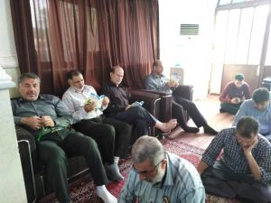مراسم قرائت دعای پر فیض و معنوی ندبه در شهرستان کارون برگزار شد