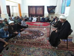مراسم قرائت دعای پر فیض و معنوی ندبه در شهرستان کارون برگزار شد