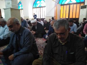 مراسم قرائت دعای پر فیض و معنوی ندبه در شهرستان کارون برگزار شد