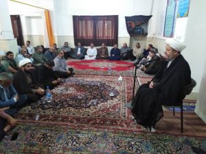 مراسم قرائت دعای پر فیض و معنوی ندبه در شهرستان کارون برگزار شد