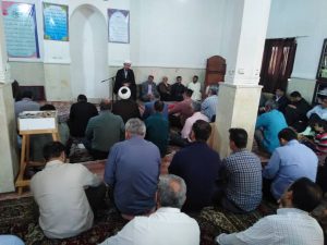 مراسم قرائت دعای پر فیض و معنوی ندبه در شهرستان کارون برگزار شد