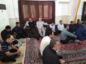 مراسم قرائت دعای پر فیض و معنوی ندبه در شهرستان کارون برگزار شد