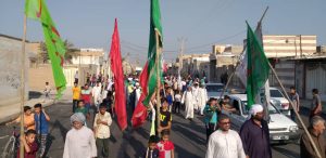 گزارش تصویری/راهپیمایی باشکوه عید غدیر در شهرستان کارون
