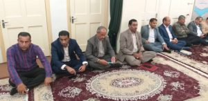 جلسه شواری اداری بمناسبت هفته دولت