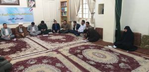 دبیر جدید ستاد احیای امر به معروف و نهی از منکر شهرستان کارون معرفی شد