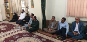 جلسه شواری اداری بمناسبت هفته دولت