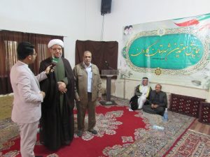 همایش معتمدین شهرستان با حضور امام جمعه کارون برگزار شد