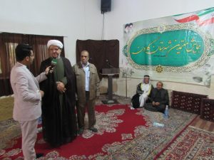همایش معتمدین شهرستان با حضور امام جمعه کارون برگزار شد