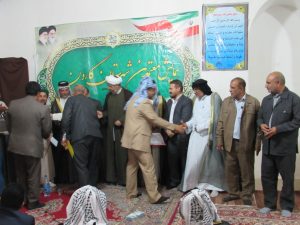 همایش معتمدین شهرستان با حضور امام جمعه کارون برگزار شد