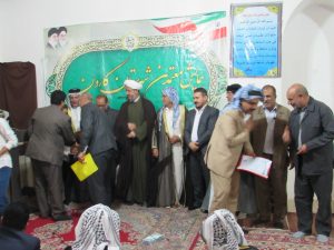 همایش معتمدین شهرستان با حضور امام جمعه کارون برگزار شد