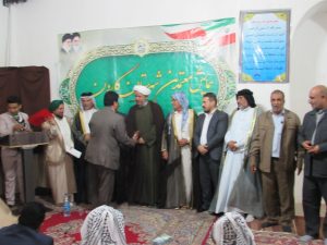 همایش معتمدین شهرستان با حضور امام جمعه کارون برگزار شد
