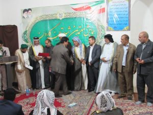 همایش معتمدین شهرستان با حضور امام جمعه کارون برگزار شد