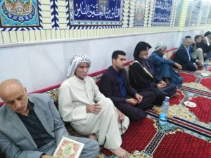 مراسم یاد بود رزمنده و جانباز هشت سال دفاع مقدس اسکندری بریهی برگزار شد