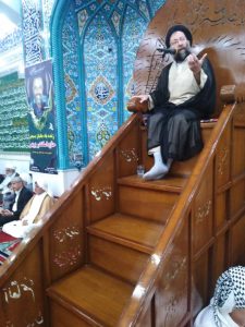 مراسم یاد بود رزمنده و جانباز هشت سال دفاع مقدس اسکندری بریهی برگزار شد