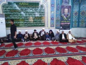 مراسم یاد بود رزمنده و جانباز هشت سال دفاع مقدس اسکندری بریهی برگزار شد