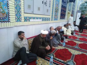 مراسم یاد بود رزمنده و جانباز هشت سال دفاع مقدس اسکندری بریهی برگزار شد