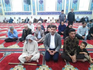 مراسم یاد بود رزمنده و جانباز هشت سال دفاع مقدس اسکندری بریهی برگزار شد
