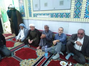 مراسم یاد بود رزمنده و جانباز هشت سال دفاع مقدس اسکندری بریهی برگزار شد