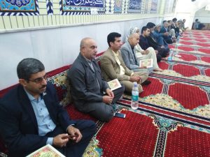 مراسم یاد بود رزمنده و جانباز هشت سال دفاع مقدس اسکندری بریهی برگزار شد