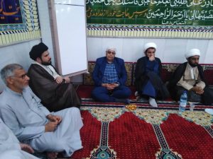 مراسم یاد بود رزمنده و جانباز هشت سال دفاع مقدس اسکندری بریهی برگزار شد