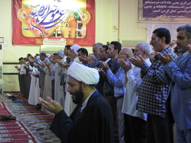 نماز عید قربان در شهرستان کارون برگزار شد