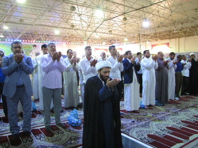 نماز عید قربان در شهرستان کارون برگزار شد