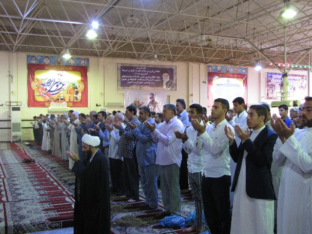 نماز عید قربان در شهرستان کارون برگزار شد