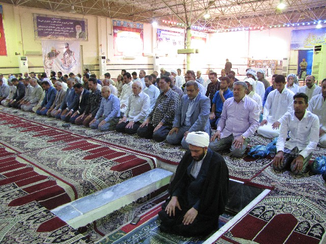 نماز عید قربان در شهرستان کارون برگزار شد