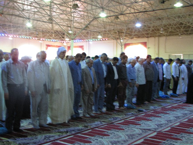 نماز عید قربان در شهرستان کارون برگزار شد