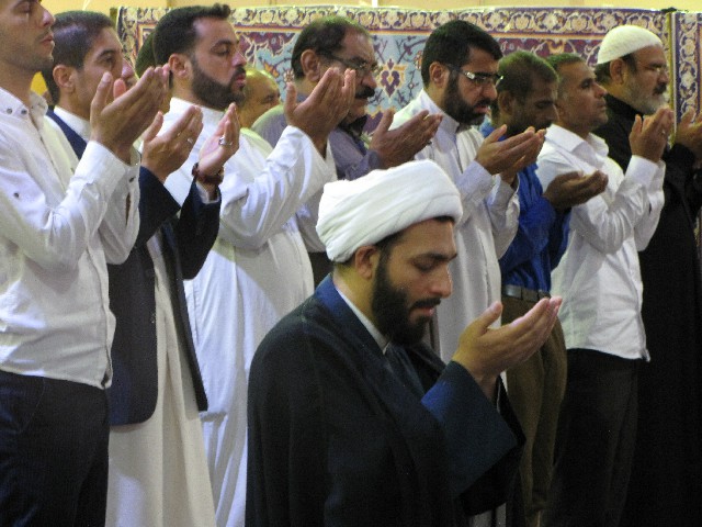 نماز عید قربان در شهرستان کارون برگزار شد