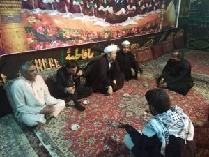 گزارش تصویری/بازدید امام جمعه کارون ازمواکب مستقر در درویشیه