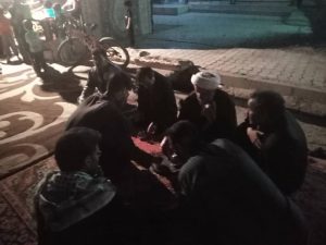 گزارش تصویری/بازدید امام جمعه کارون ازمواکب مستقر در درویشیه