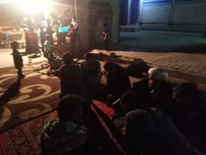 گزارش تصویری/بازدید امام جمعه کارون ازمواکب مستقر در درویشیه