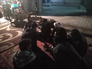 گزارش تصویری/بازدید امام جمعه کارون ازمواکب مستقر در درویشیه