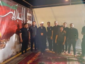 گزارش تصویری/بازدید امام جمعه کارون ازمواکب مستقردرمیدان غدیر