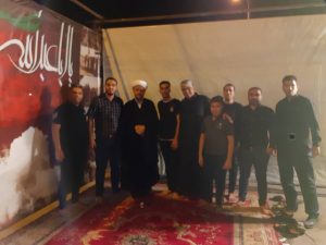 گزارش تصویری/بازدید امام جمعه کارون ازمواکب مستقردرمیدان غدیر