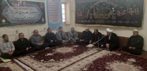 جلسه بنیاد مهدویت شهرستان کارون با حضور امام جمعه کارون برگزار شد
