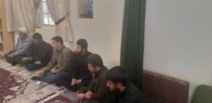 جلسه بنیاد مهدویت شهرستان کارون با حضور امام جمعه کارون برگزار شد