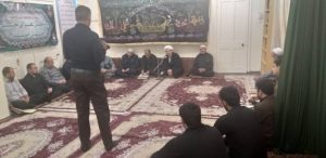 جلسه بنیاد مهدویت شهرستان کارون با حضور امام جمعه کارون برگزار شد