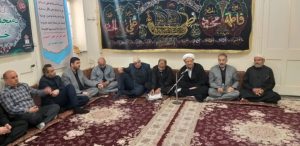 جلسه بنیاد مهدویت شهرستان کارون با حضور امام جمعه کارون برگزار شد