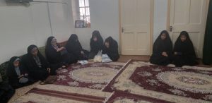 جلسه بنیاد مهدویت شهرستان کارون با حضور امام جمعه کارون برگزار شد