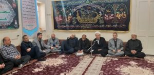جلسه بنیاد مهدویت شهرستان کارون با حضور امام جمعه کارون برگزار شد