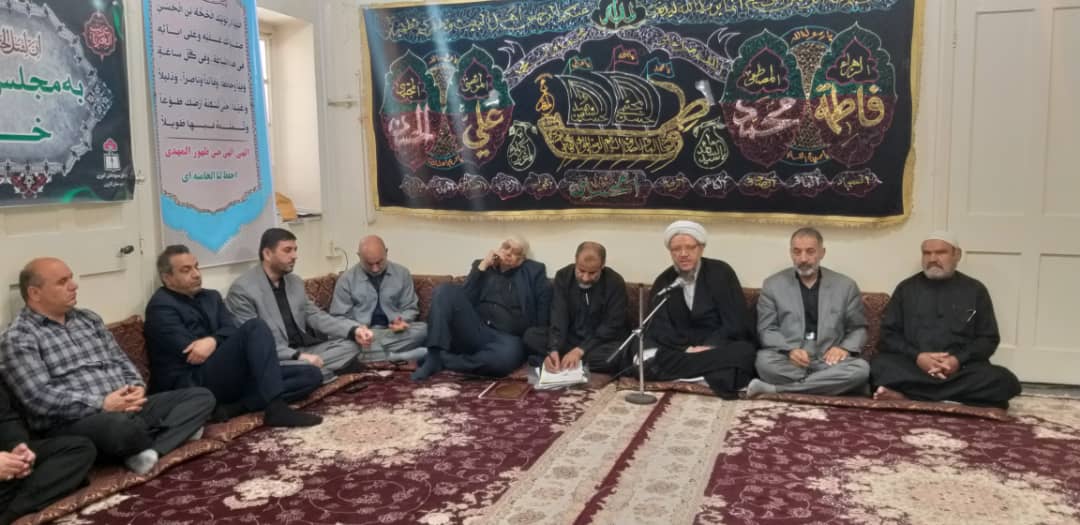 جلسه بنیاد مهدویت شهرستان کارون با حضور امام جمعه کارون برگزار شد