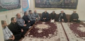 جلسه بنیاد مهدویت شهرستان کارون با حضور امام جمعه کارون برگزار شد