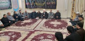 جلسه بنیاد مهدویت شهرستان کارون با حضور امام جمعه کارون برگزار شد