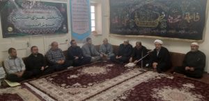 جلسه بنیاد مهدویت شهرستان کارون با حضور امام جمعه کارون برگزار شد