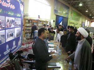 گزارش تصویری/ برگزاری میز خدمت سازمان آب و برق خوزستان