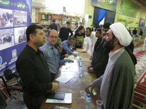 گزارش تصویری/ برگزاری میز خدمت سازمان آب و برق خوزستان